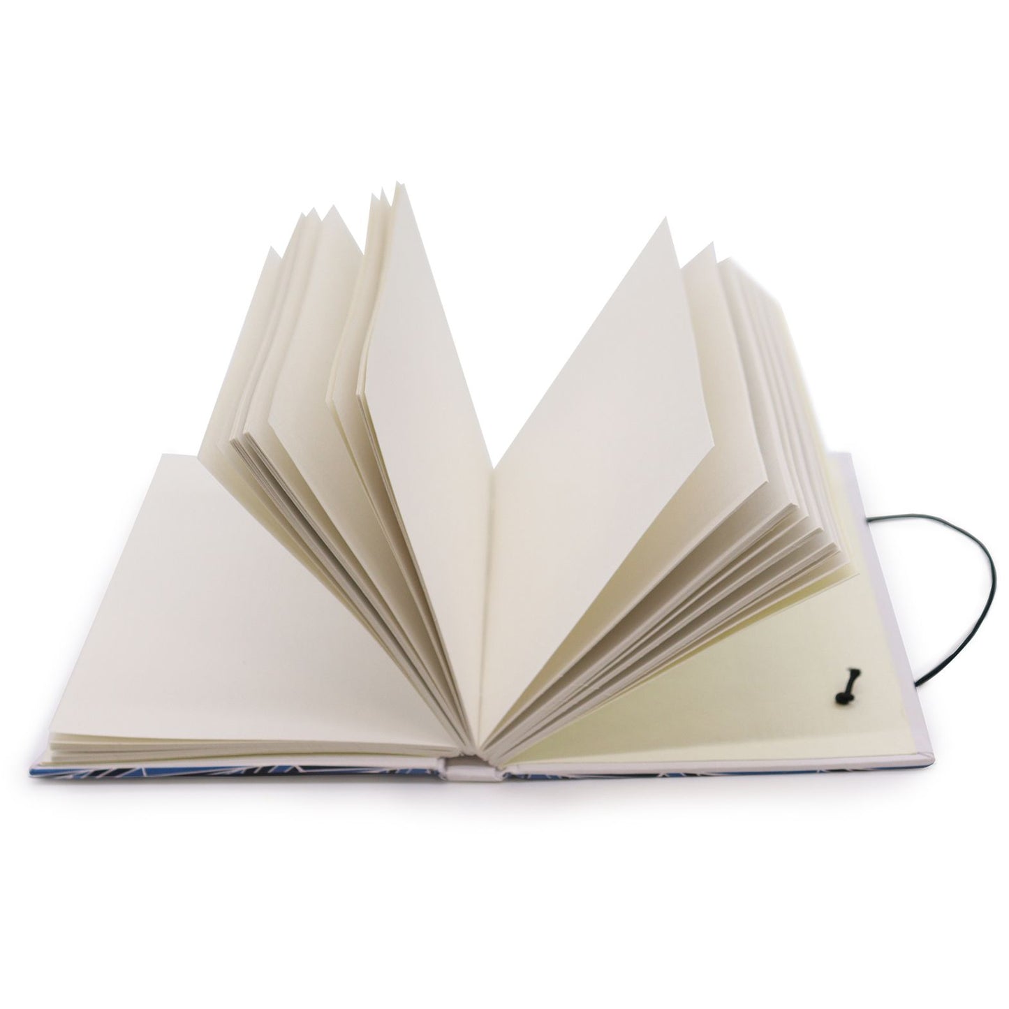 Libreta reciclada "Flores en el mismo jardín"