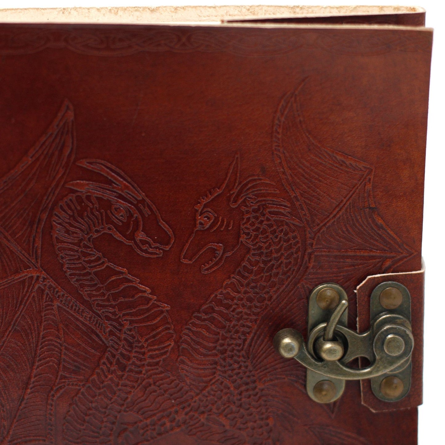 Libreta de piel - Dragón