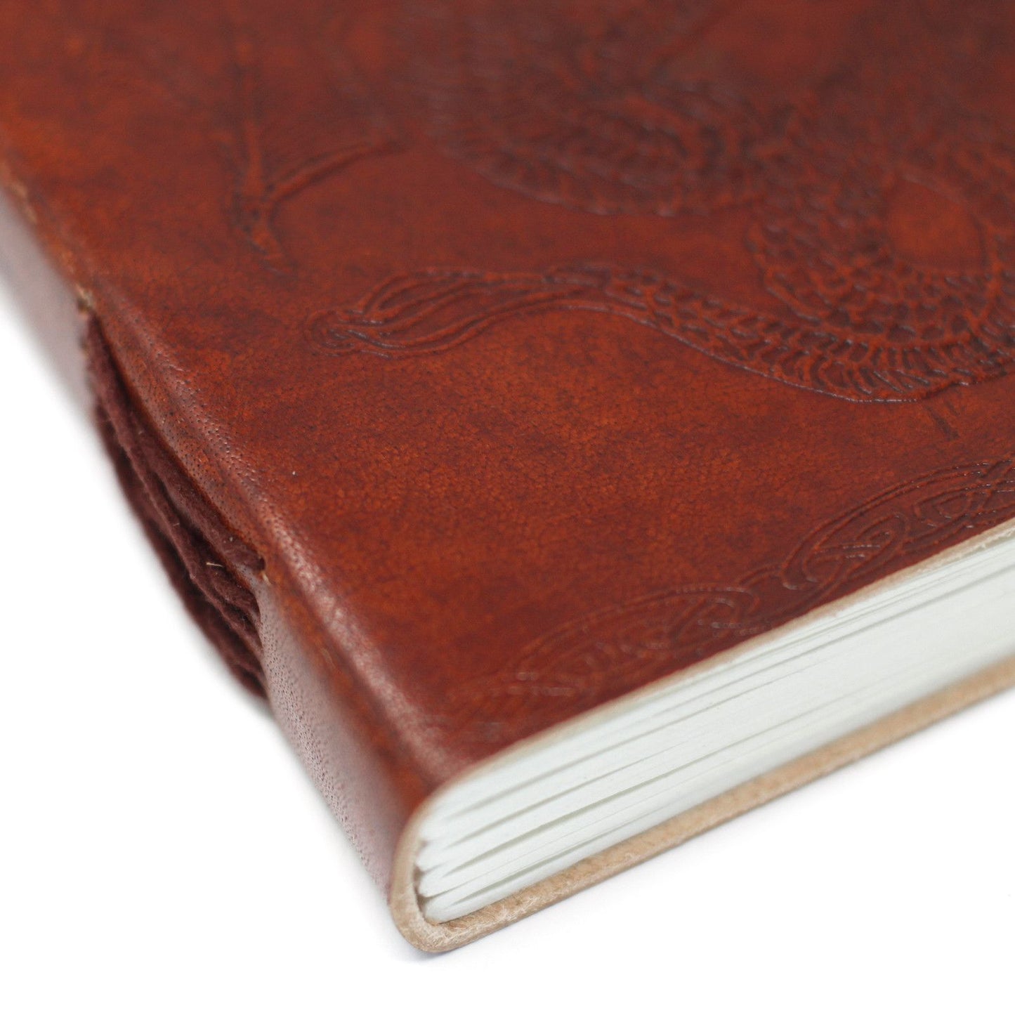Libreta de piel - Dragón