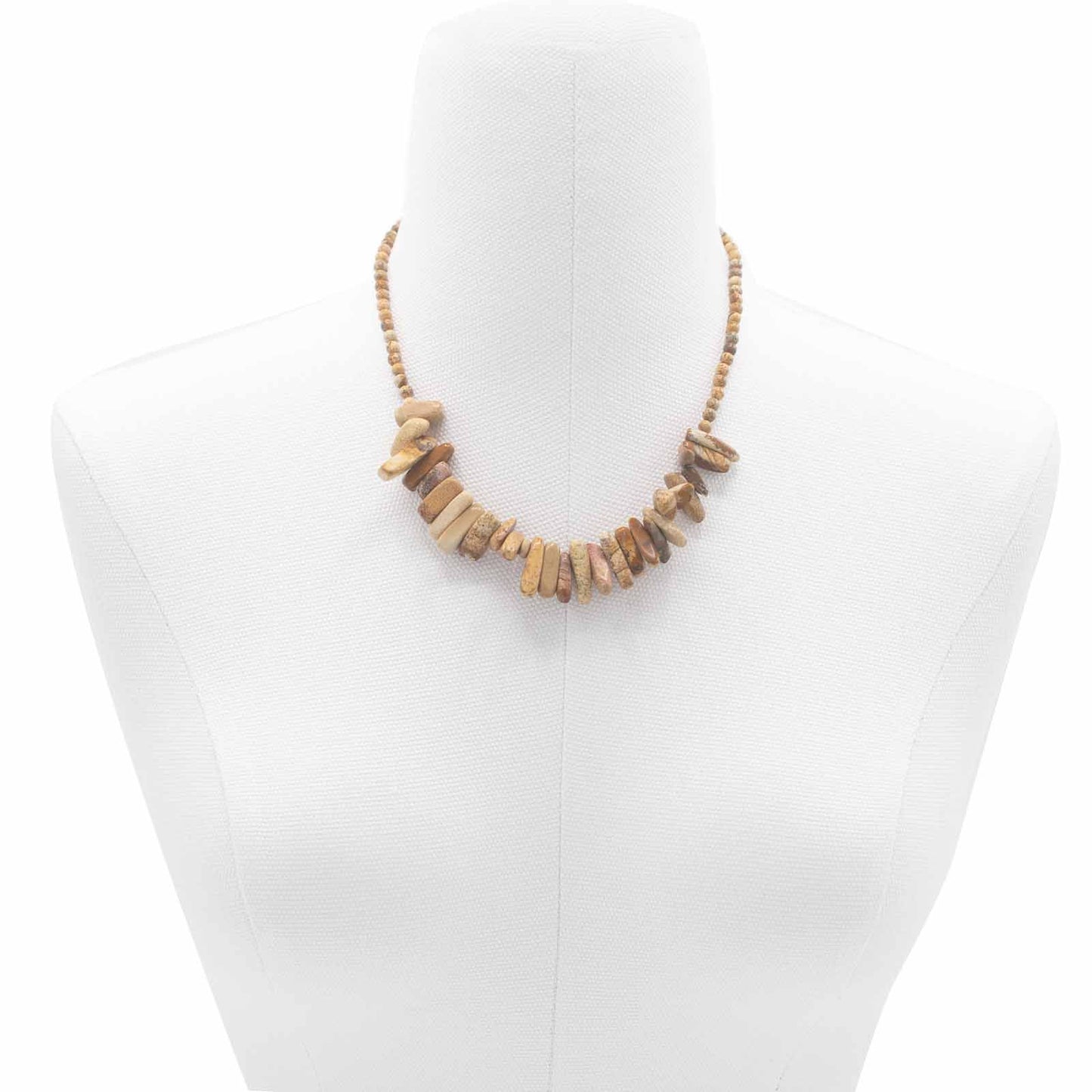 Collar de gemas - Piedra del mapa