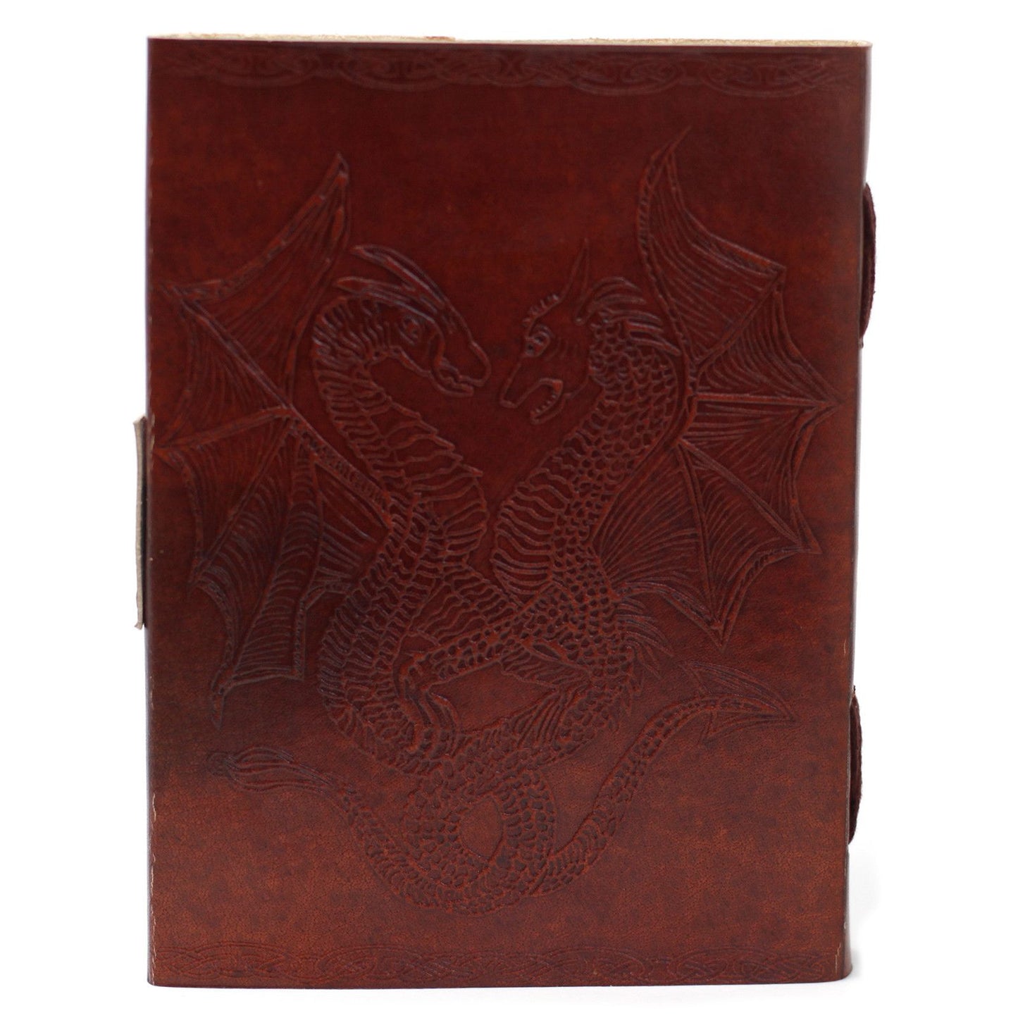 Libreta de piel - Dragón