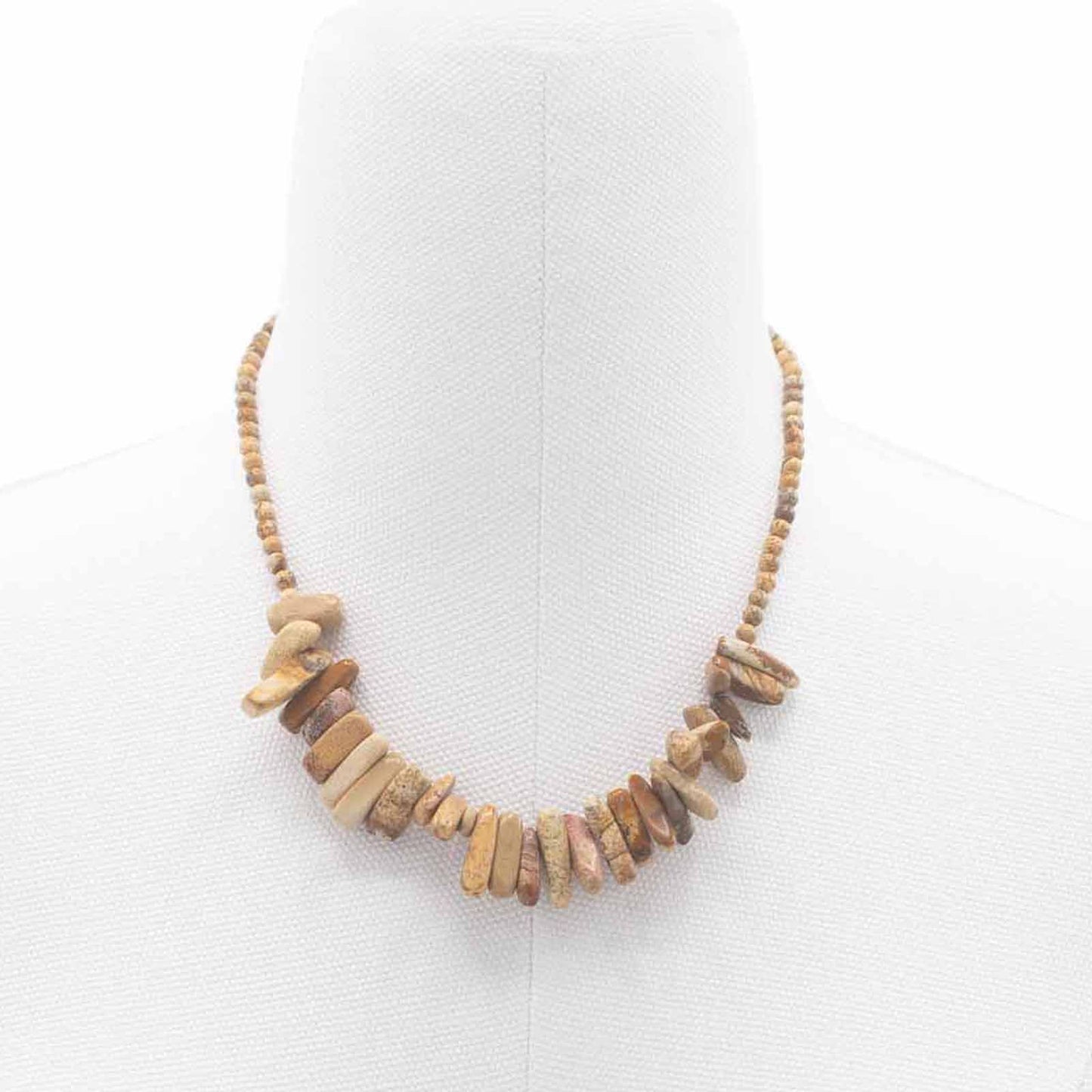 Collar de gemas - Piedra del mapa