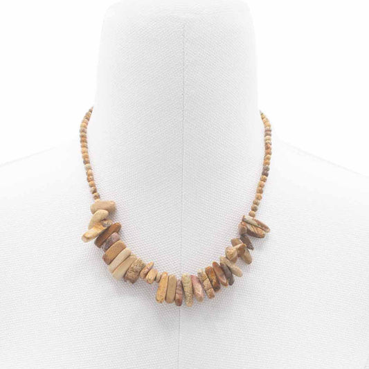Collar de gemas - Piedra del mapa