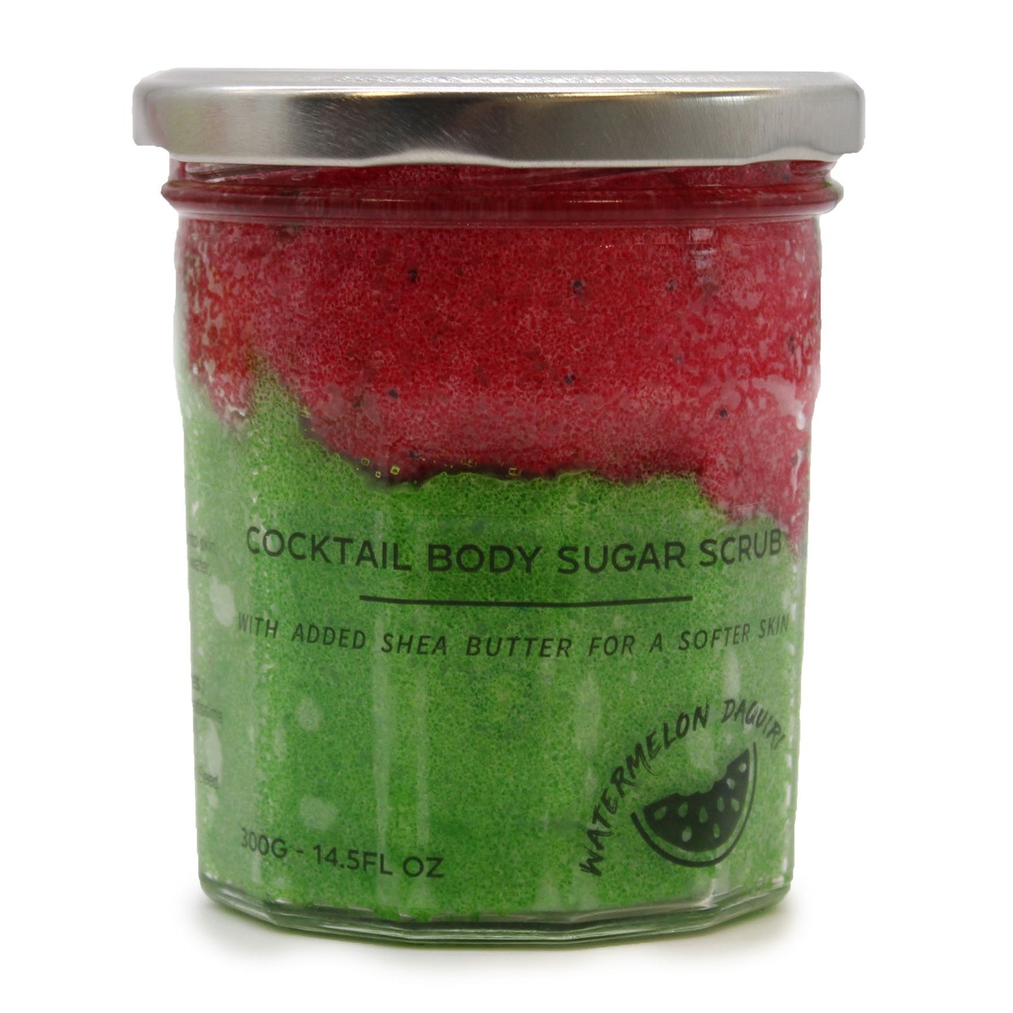 Exfoliante corporal de azúcar  - Daquiri de sandía 300g