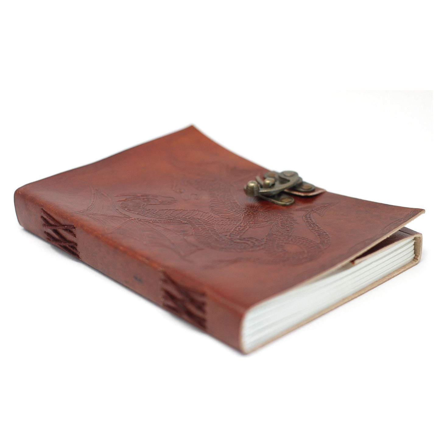 Libreta de piel - Dragón