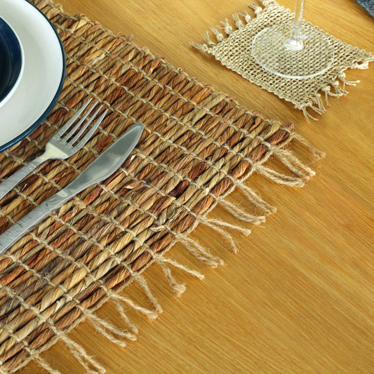 Mantel Individual Robusta y Flecos