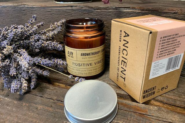 Velas para Aromaterapia - Relajate