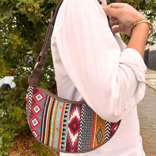 Bolso Autumn correa marrón