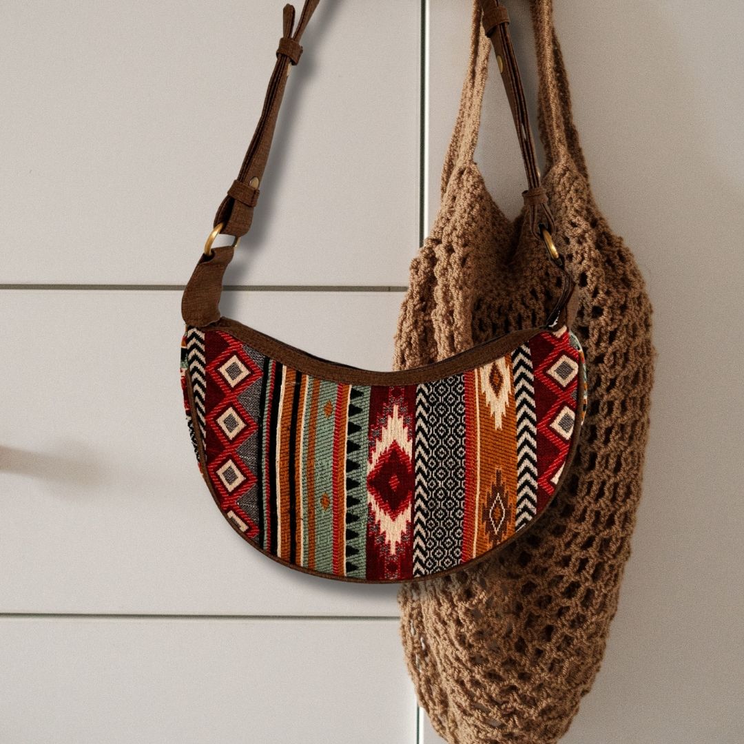 Bolso Autumn correa marrón