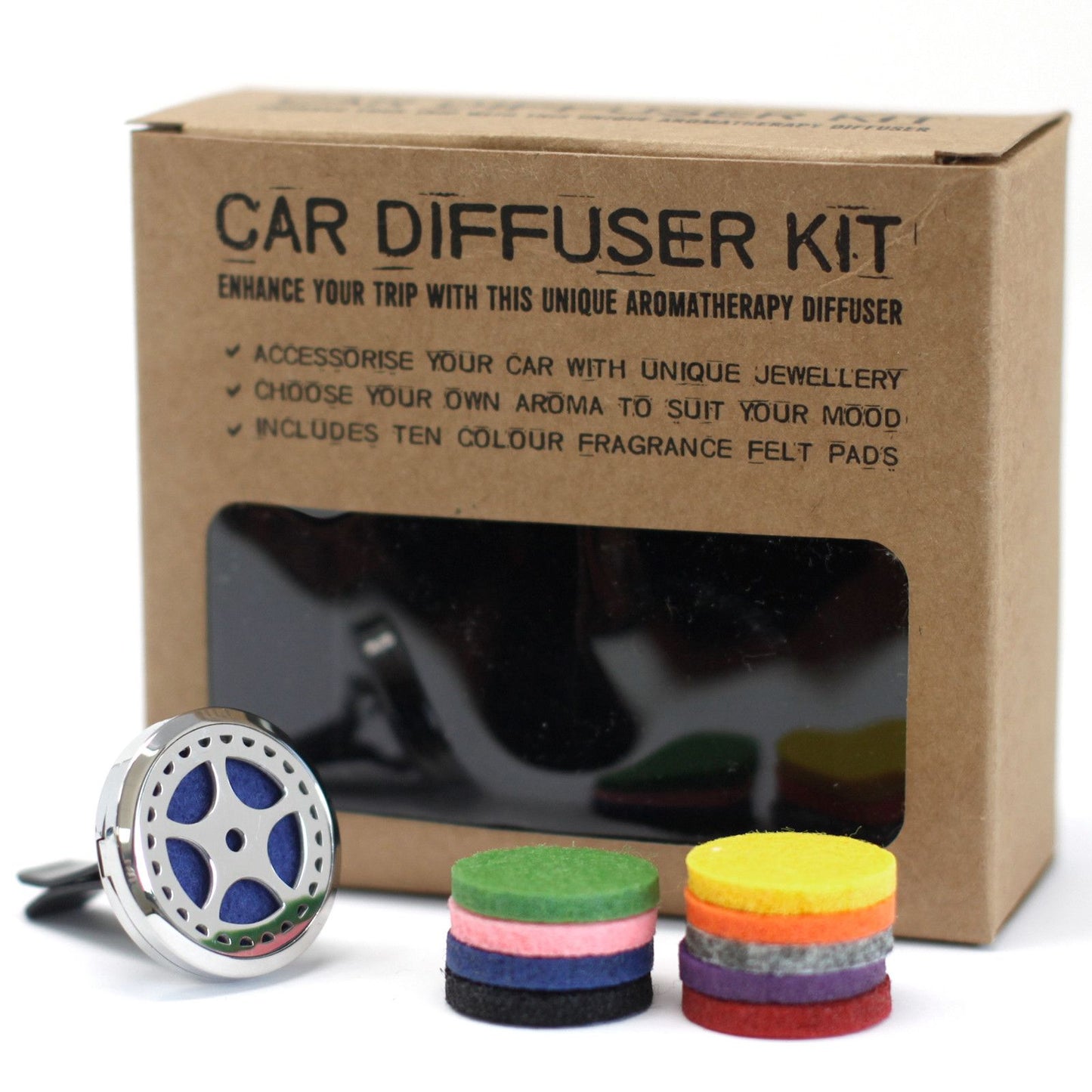 Difusor de aroma coche - Rueda de auto