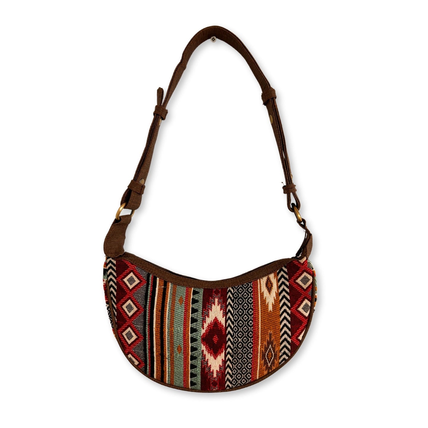 Bolso Autumn correa marrón