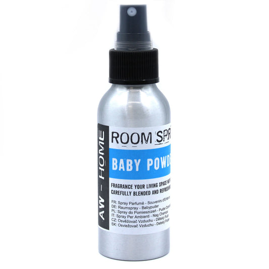 Ambientador spray Talco Bebé - 100ml