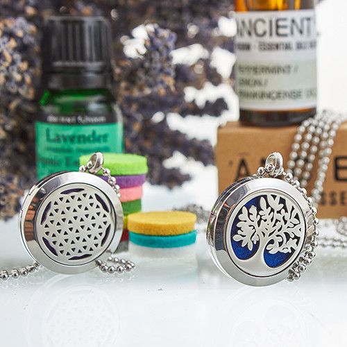 Pulsera de Aromaterapia - Árbol de la Vida - 20mm