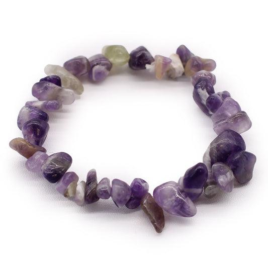 Pulsera de Amatista - Calma y protección
