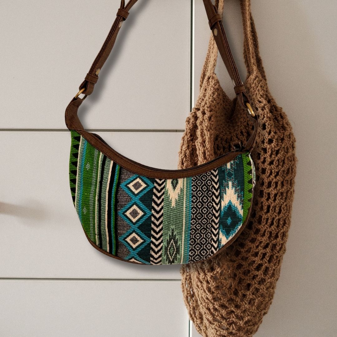 Bolso Wild correa marrón