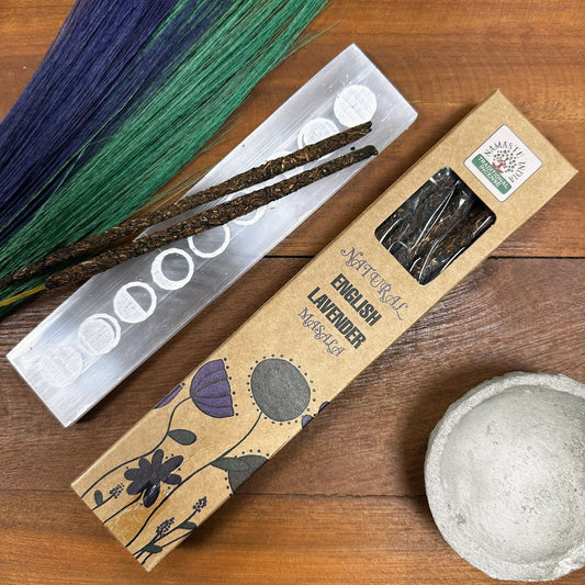 Incienso Natural Masala - Lavanda Inglesa