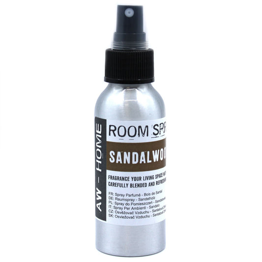 Ambientador Spray Sándalo - 100ml