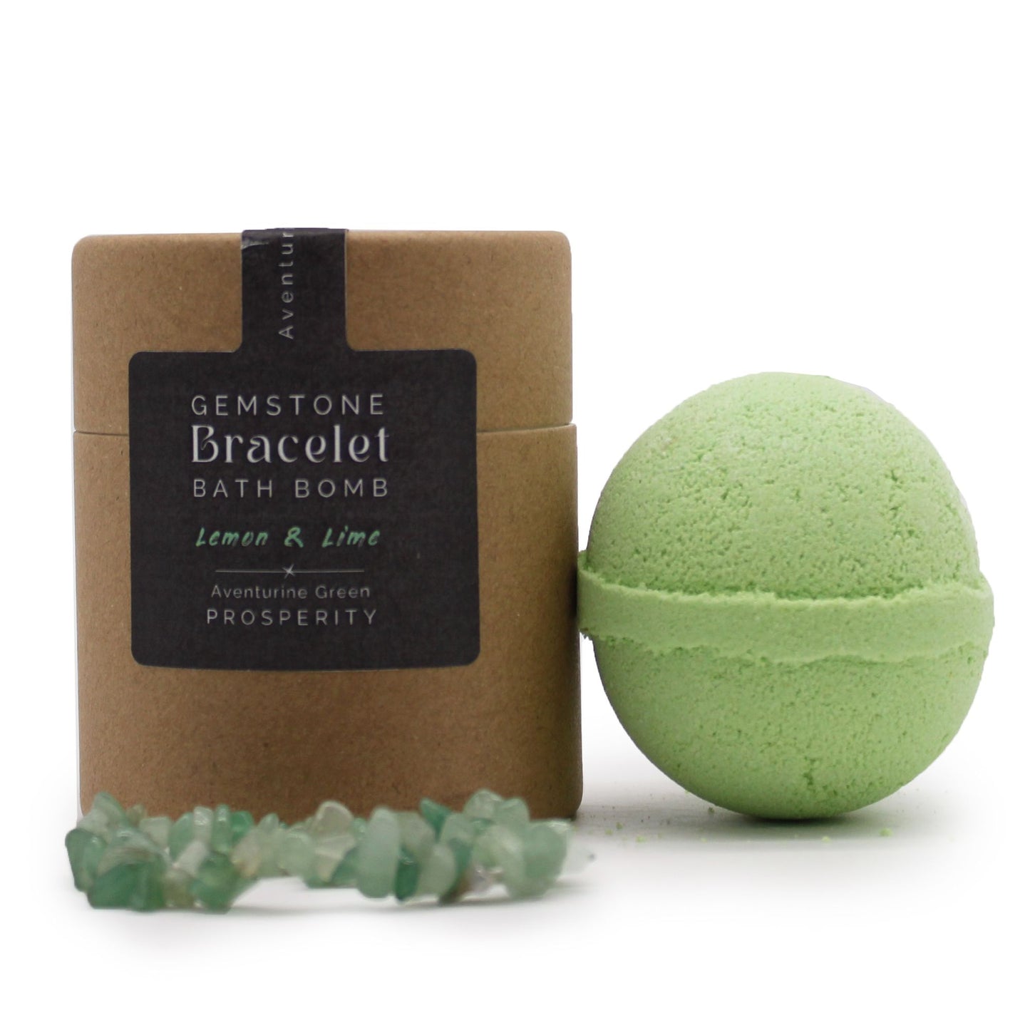 Bomba de baño con Pulsera Aventurina