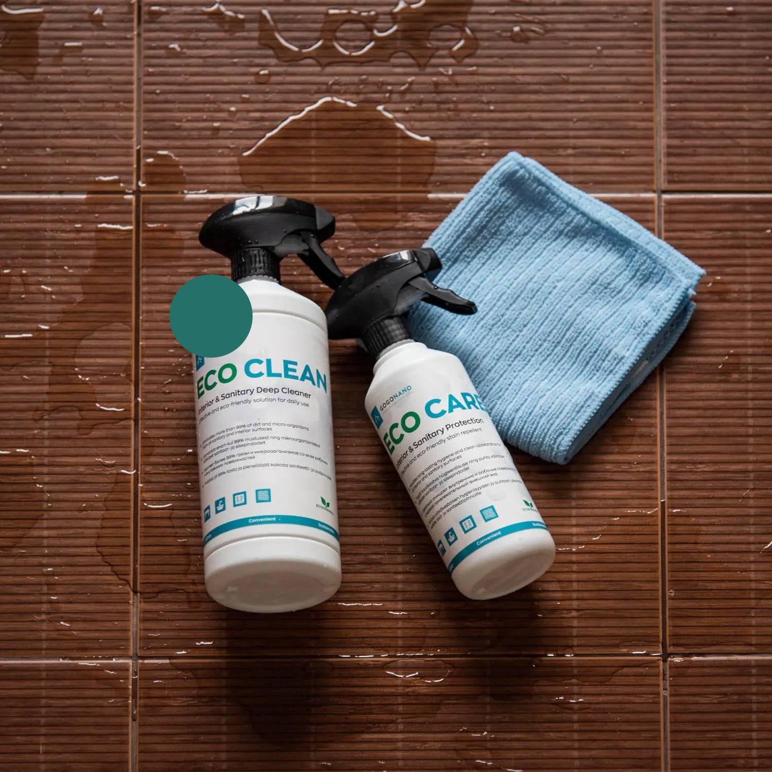 Bathroom Multi Purpose Cleaner EcoClean, 1L
