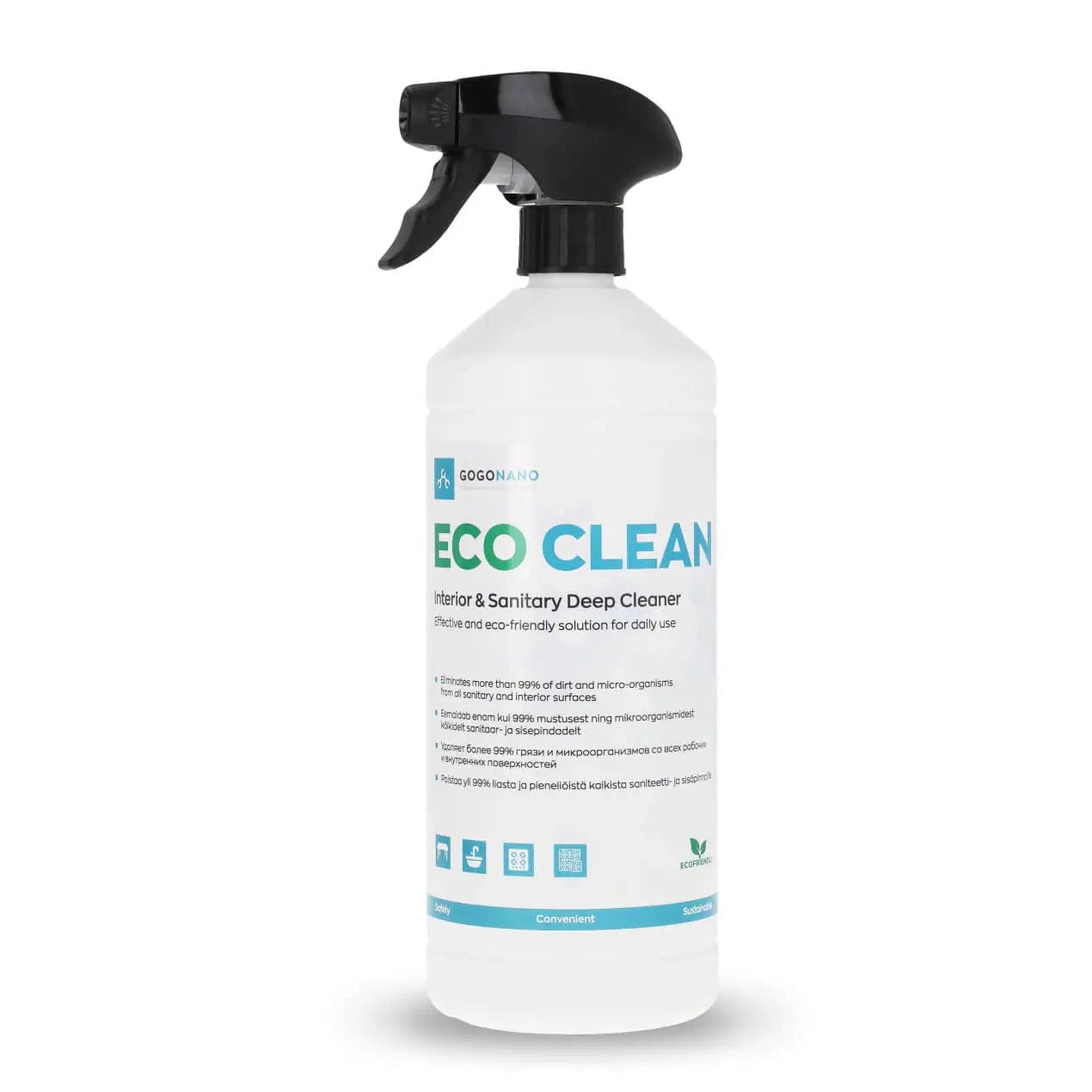 Bathroom Multi Purpose Cleaner EcoClean, 1L
