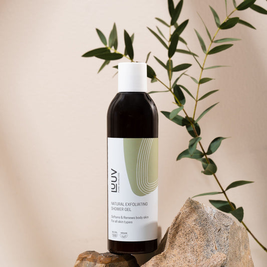 Natural Exfoliating Shower Gel, 200ml