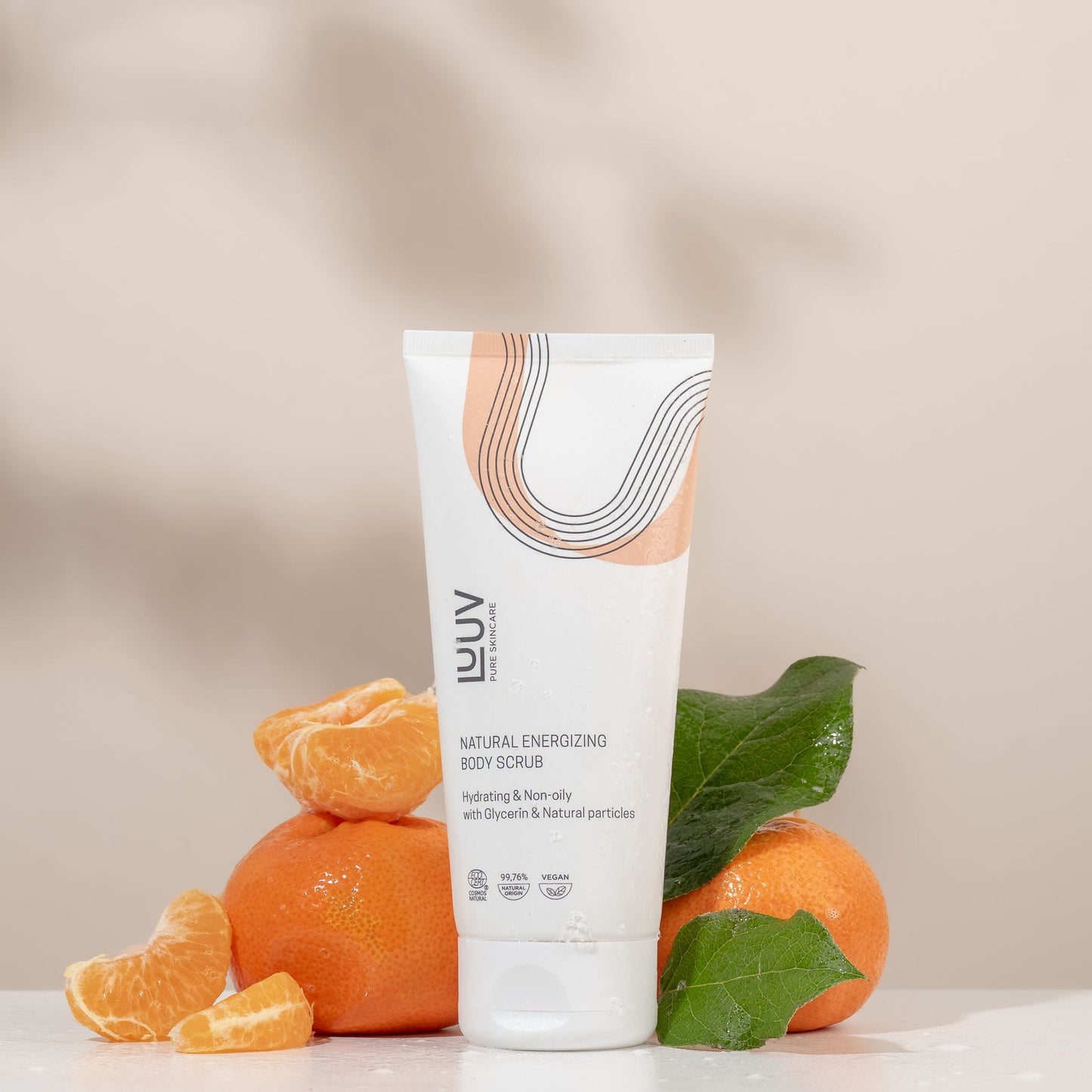 Sea Buckthorn Body Scrub COSMOS, 200ml