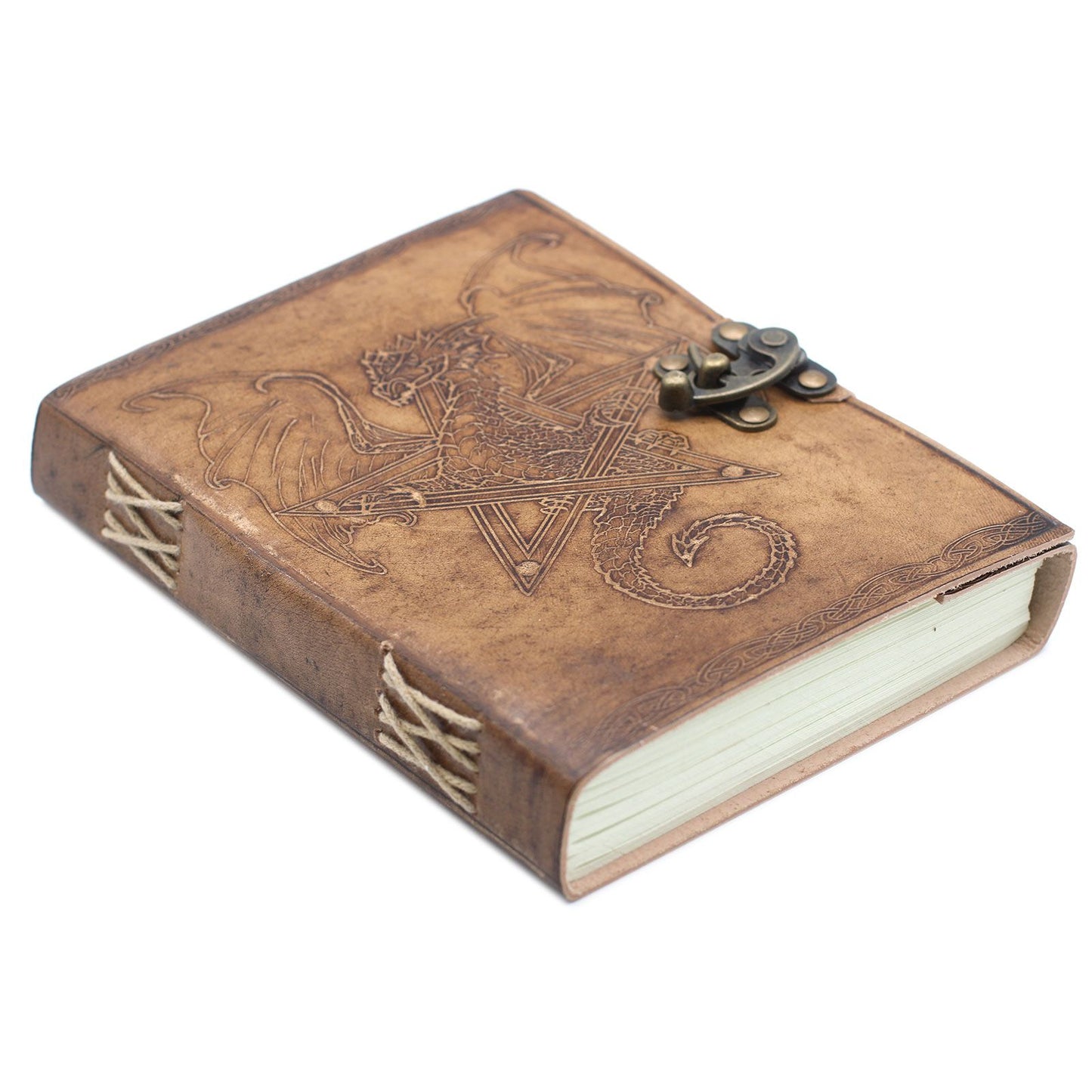 Libreta de piel - Dragón