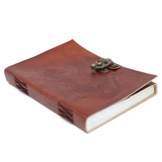 Libreta de piel - Dragón