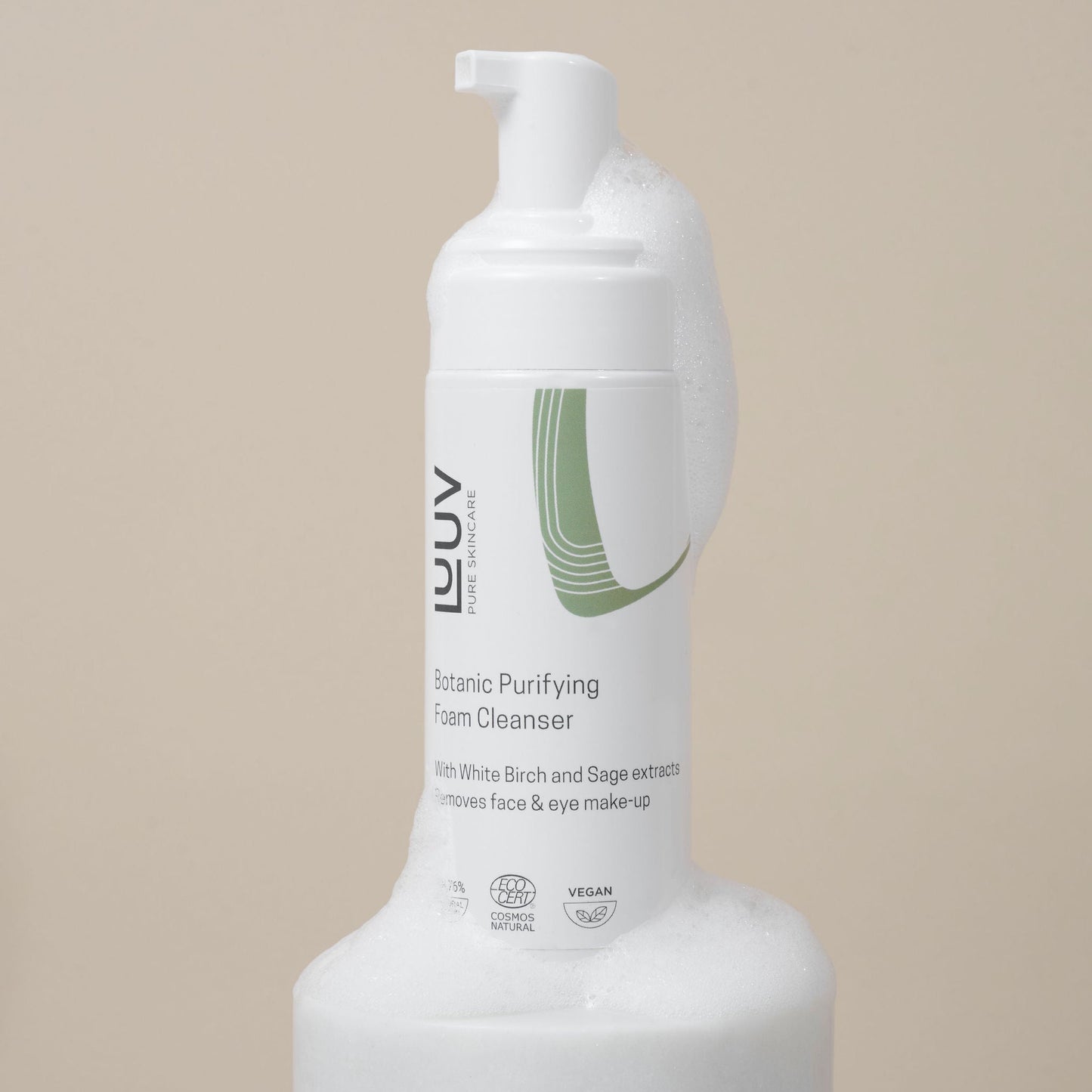 Botanic Purifying Foam Cleanser COSMOS, 150 ml