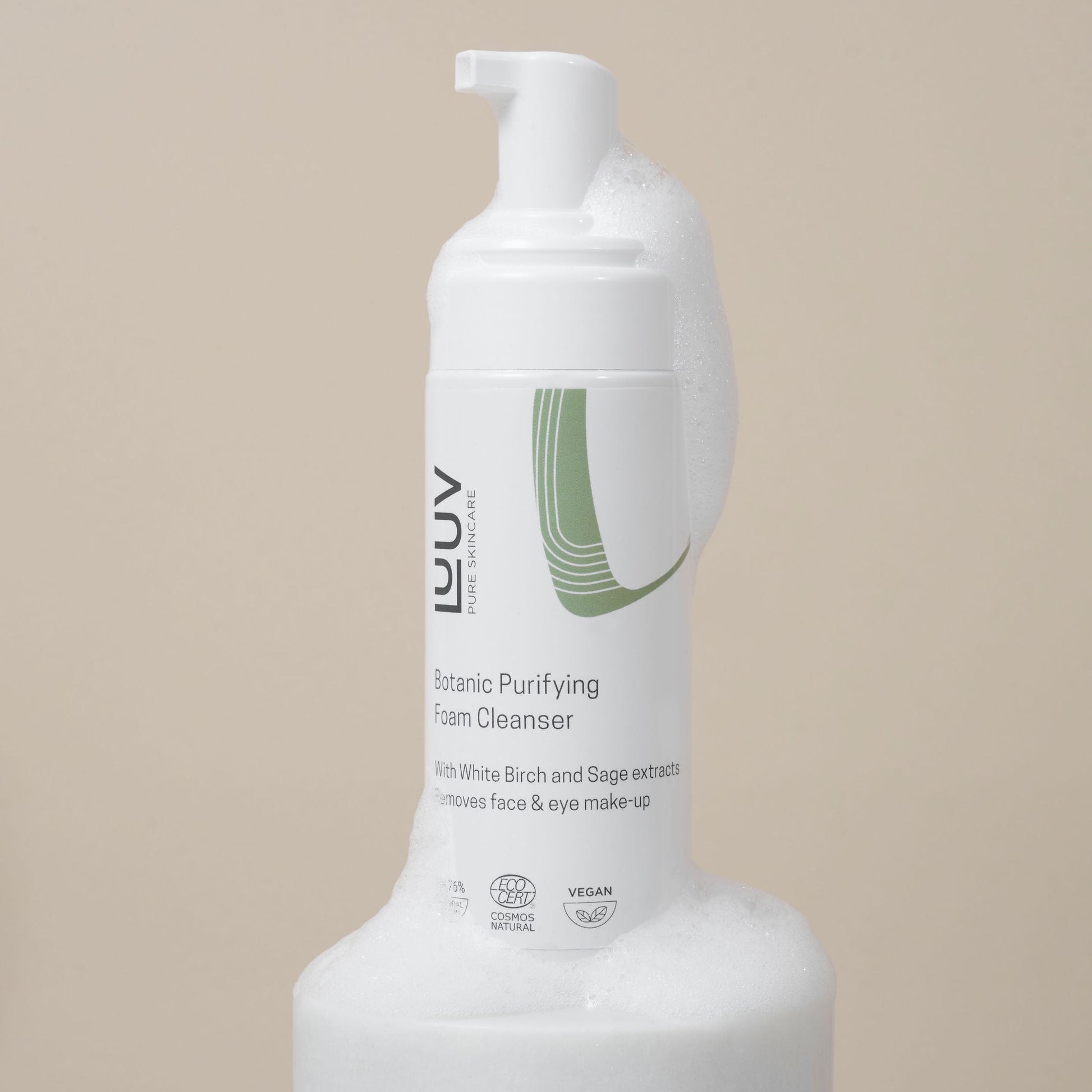 Botanic Purifying Foam Cleanser COSMOS, 150 ml