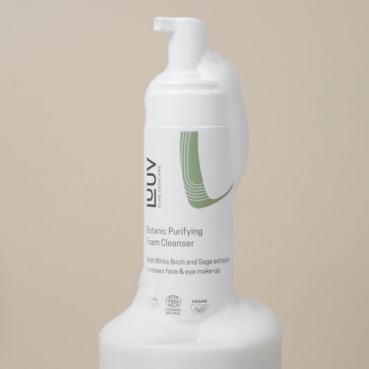 Botanic Purifying Foam Cleanser COSMOS, 150 ml
